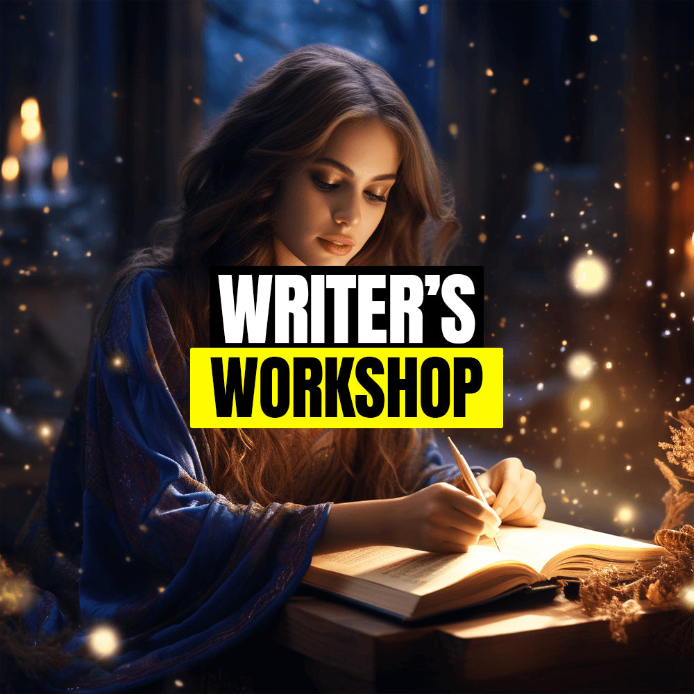 Pen & Purpose: Unleash Your Creative Vision — A Writer’s Workshop