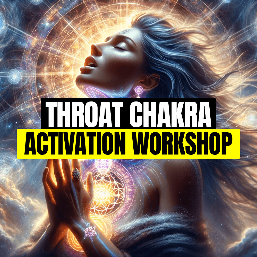 Throat Chakra Activation Workshop